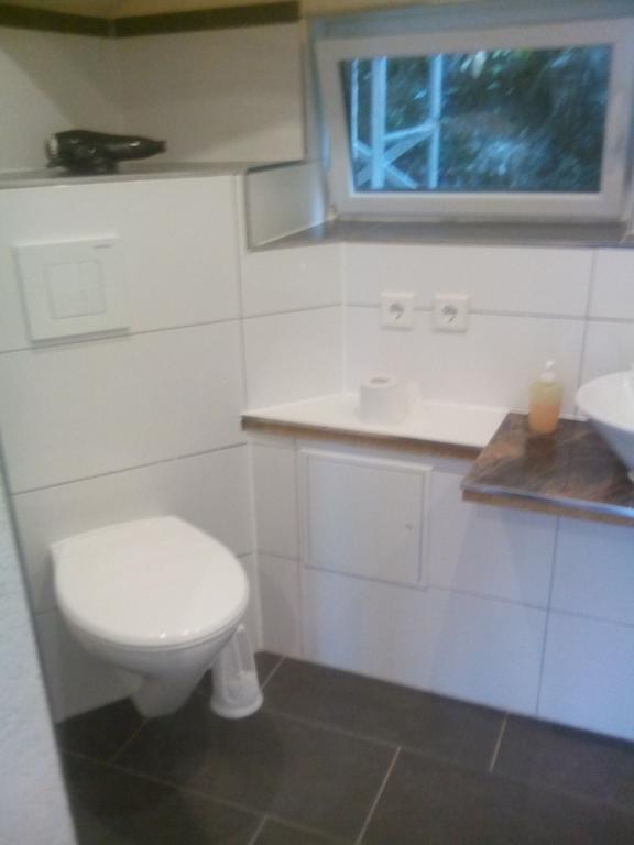 Doppel-/Zweibettzimmer mit Dusche